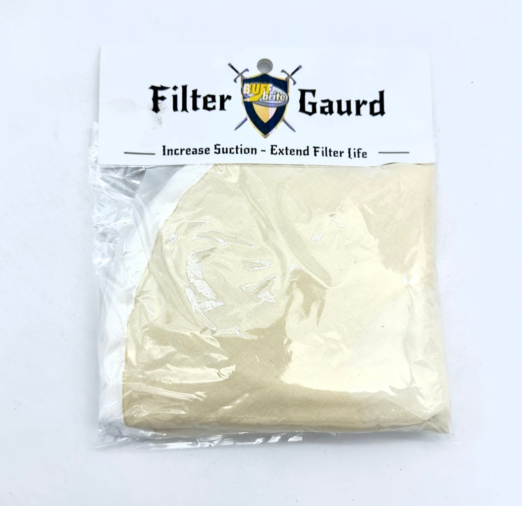 NEW - Filter Gaurd - Filter and Suction Saver