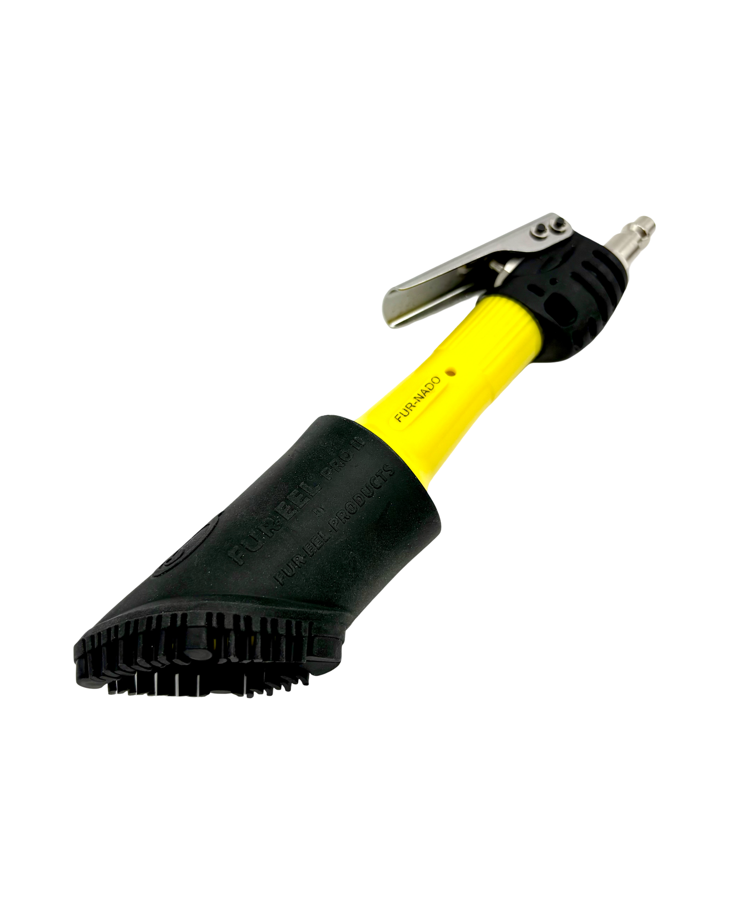 Furnado pet hair vacuum attachment from buff bridge