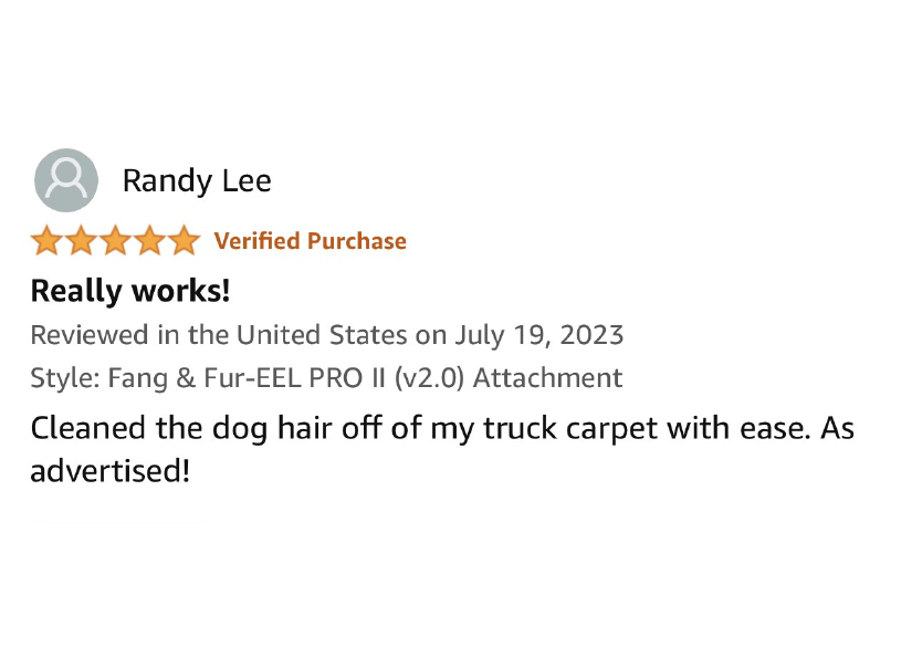This pet hair remover tool really works