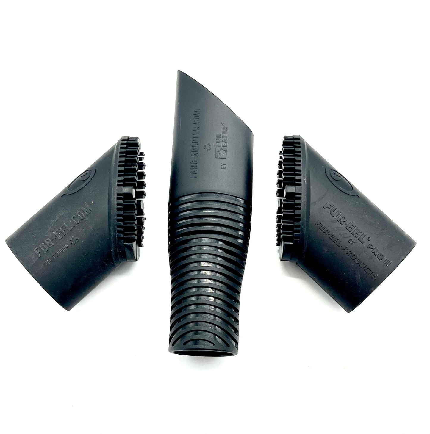combo fur eel and fang adapter pet hair vacuum attachment for dog hair