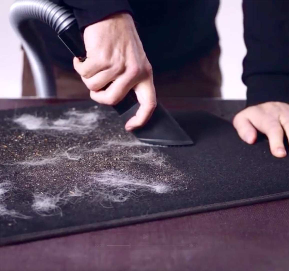 pet hair vacuum attachment from buff brite