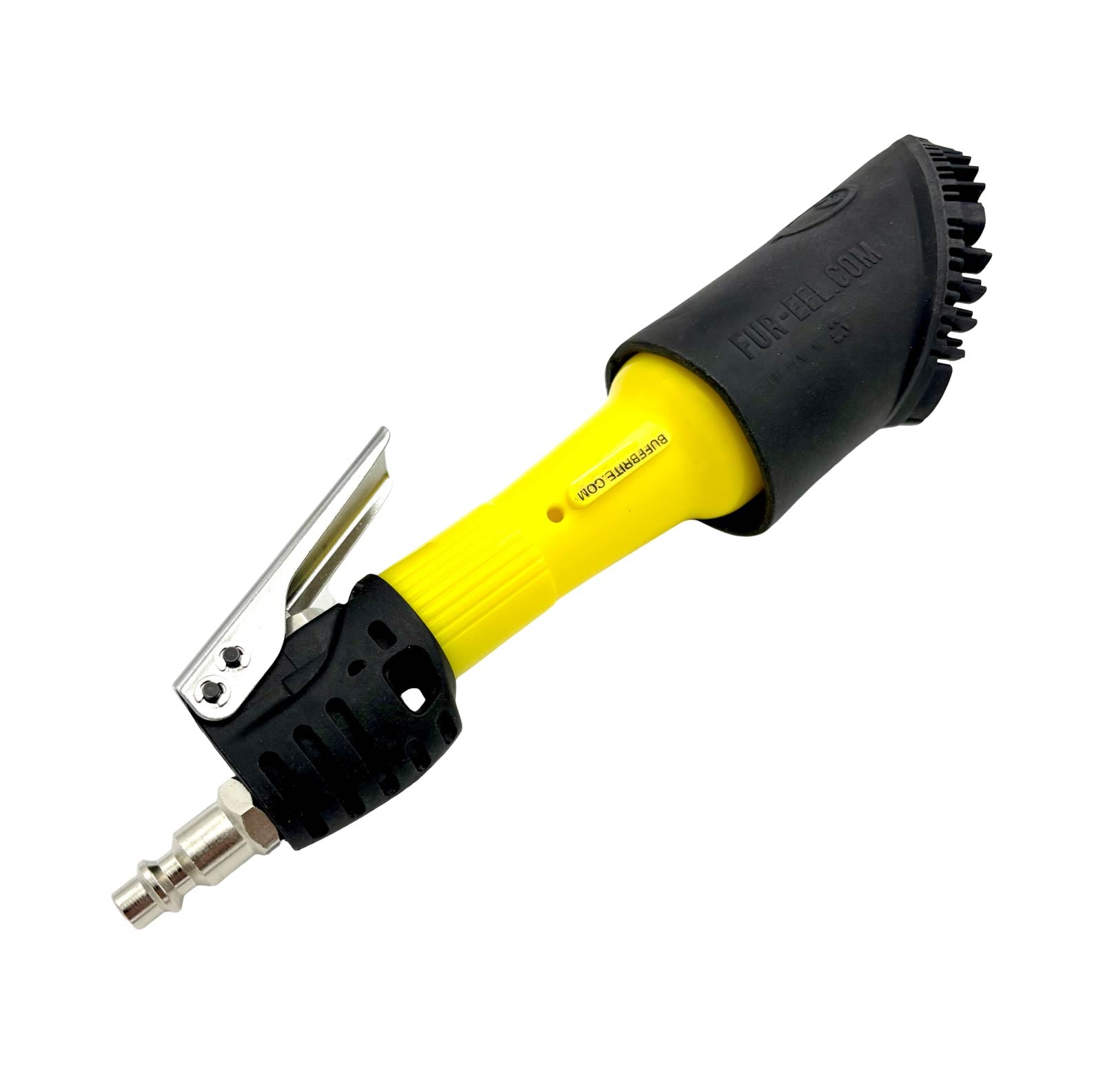 furnado mini pet hair vacuum attachment for car detailers from tornador air gun