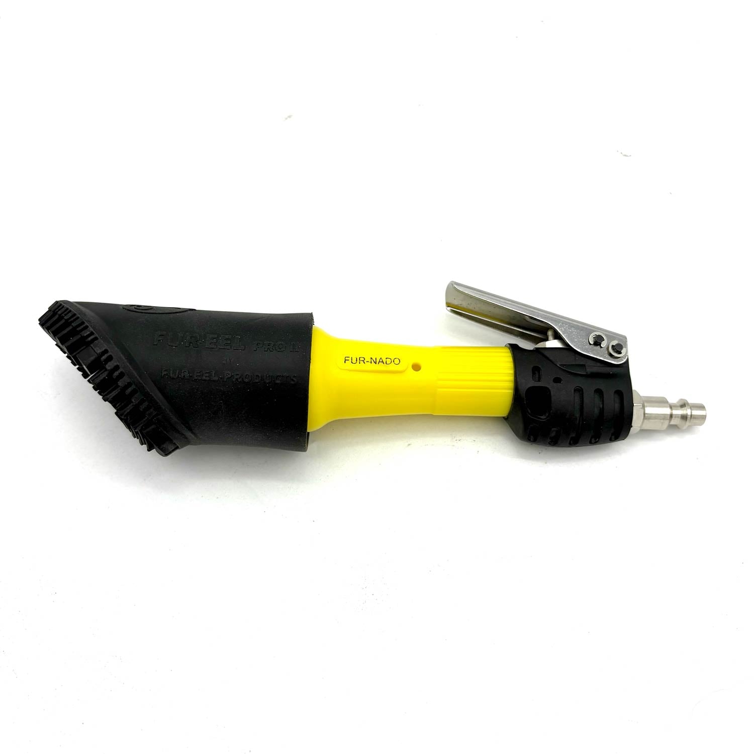 furnado mini pet hair vacuum attachment for car detailers from tornador air gun
