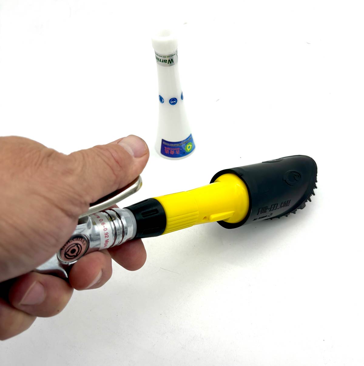 furnado vortex cleaning gun car detailing tool by buff brite