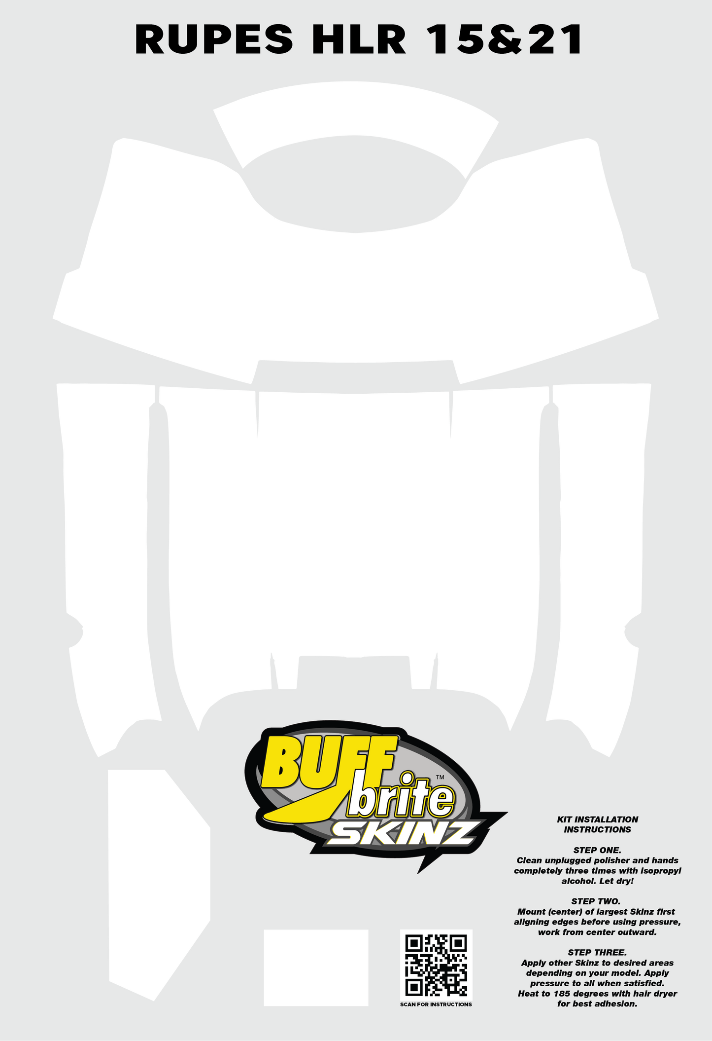 RUPES HLR 15 & 21