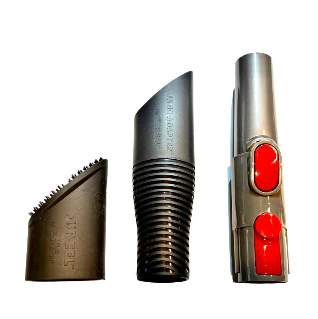 Dyson vacuum attachments for pet hair from buff brite fur eel
