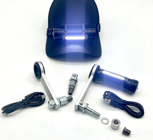 (NEW) Double Flamethrower lll Polishing Light System