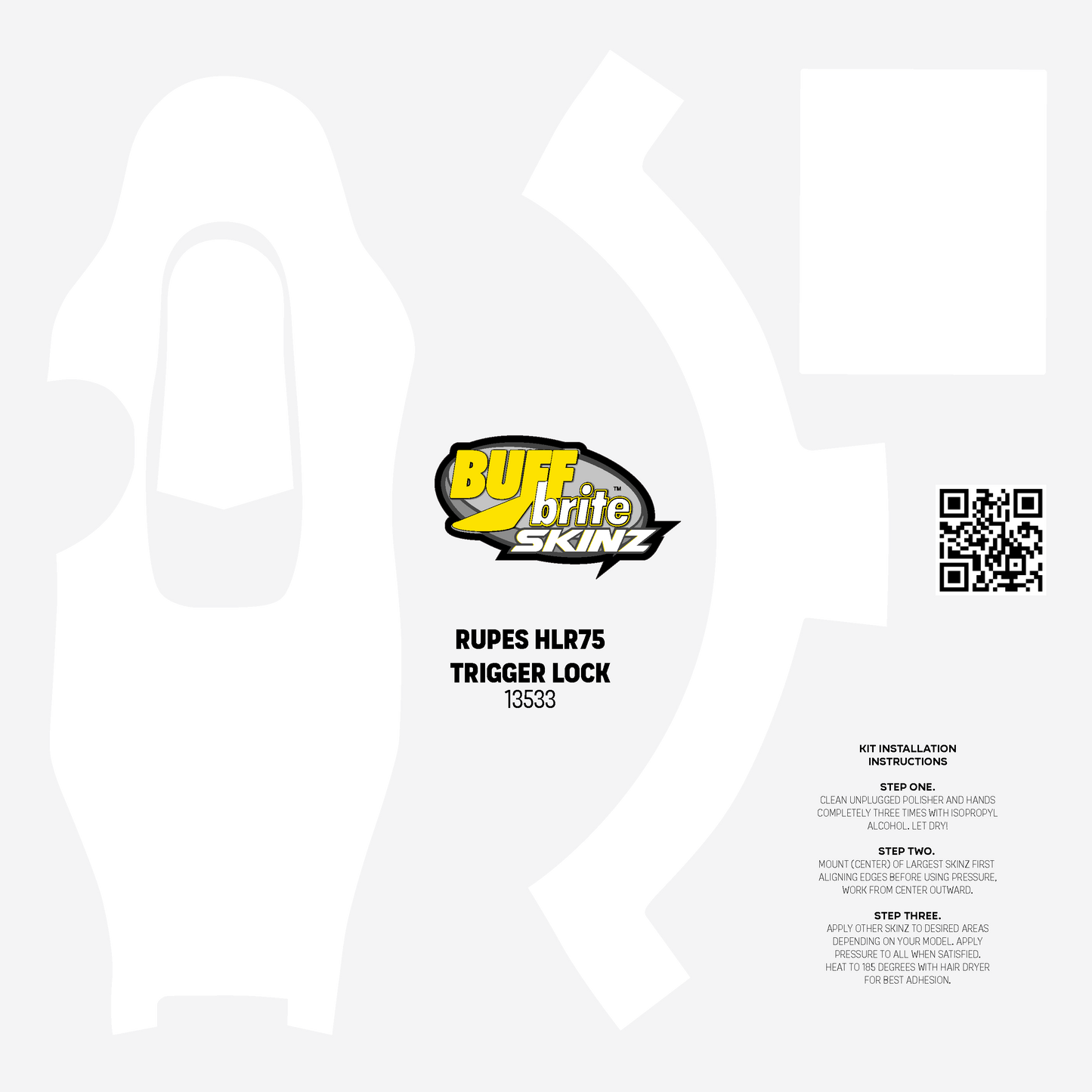Rupes HLR75 Trigger Lock