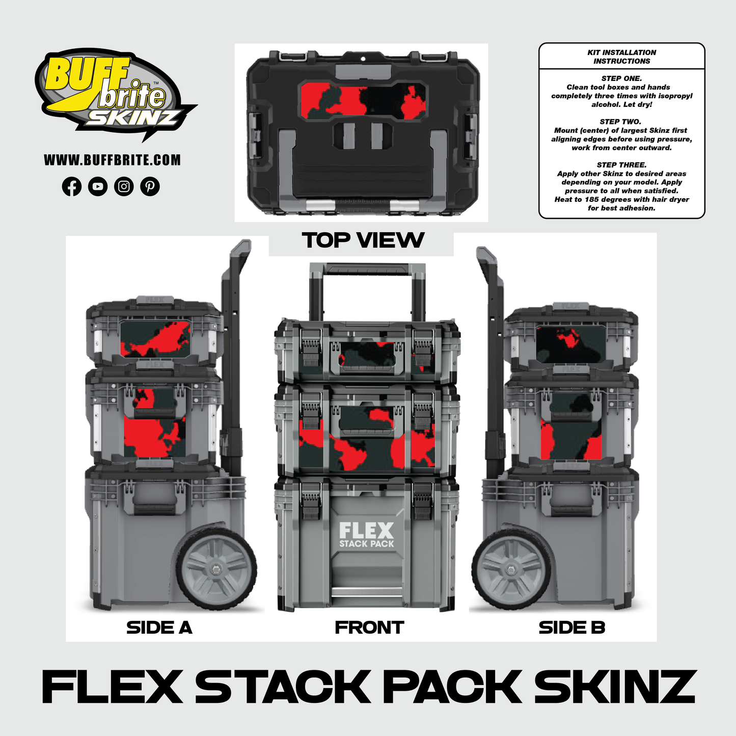 FLEX STACK PACK SKINZ