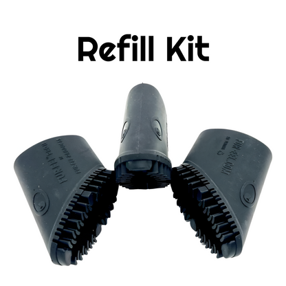 Fur ever refill kit for car Detailer vacuum attachments