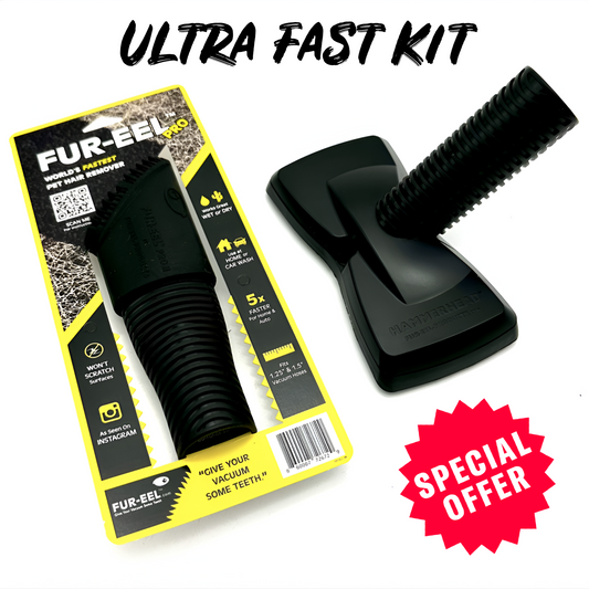 ULTRA FAST KIT- Hammerhead and Fur eel Pro Combo Kit