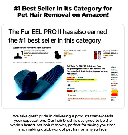 amazon best seller pet hair removal category award