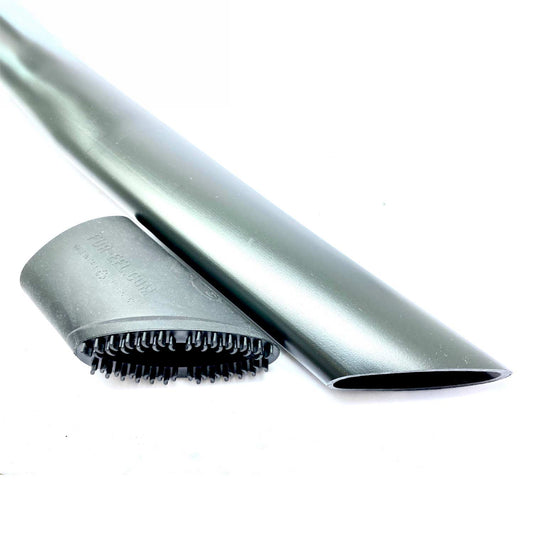 crevice tool vacuum attachment with fur eel pet hair remover