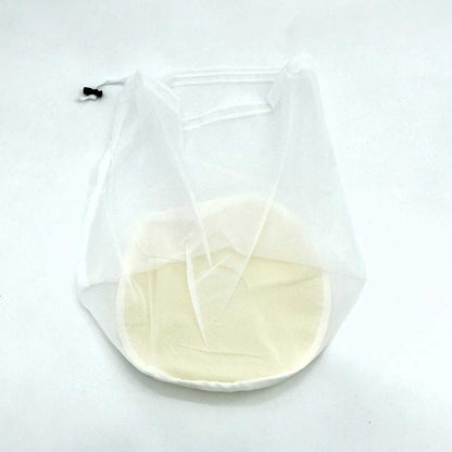 white filter guard bacg for shop vac by buff brite