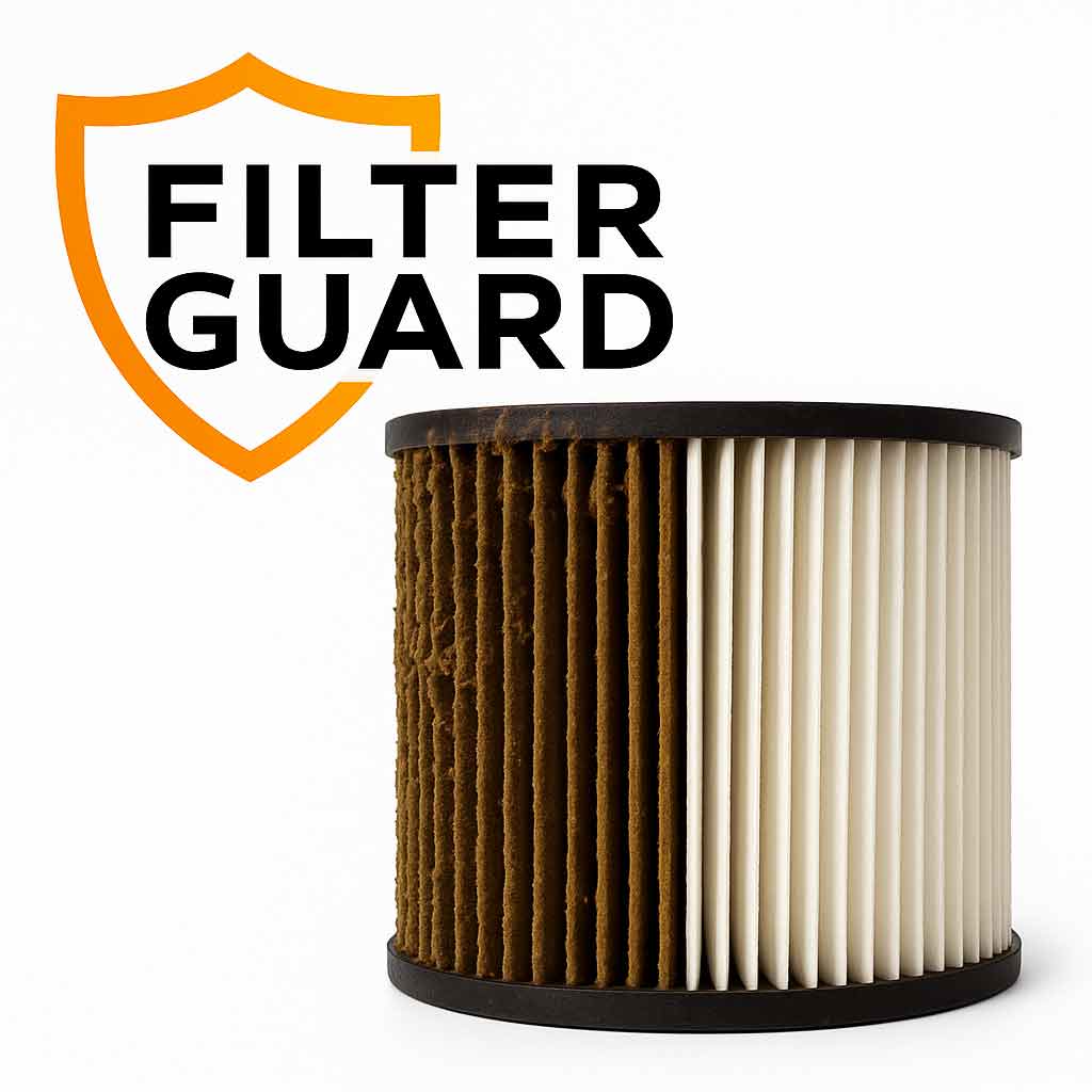 NEW - Filter Gaurd - Filter and Suction Saver