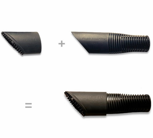 fur eel fang adapter for pet hair remover tool vacuum attachment