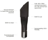 fur eel pet hair remover tool vacuum attachment diagram