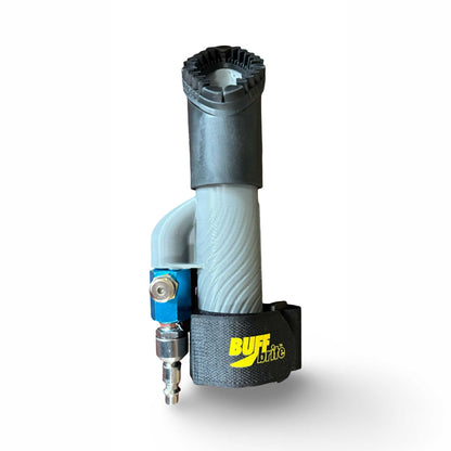 Buff brite air vacuum tool for car detailers