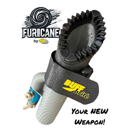 furicane air vacuum tool by buff brite car detailer tools
