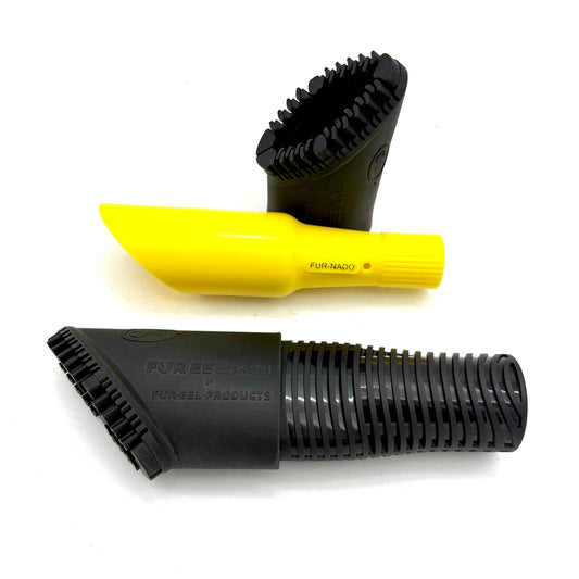 furnado mini pet hair vacuum attachment for car detailers from tornador air gun