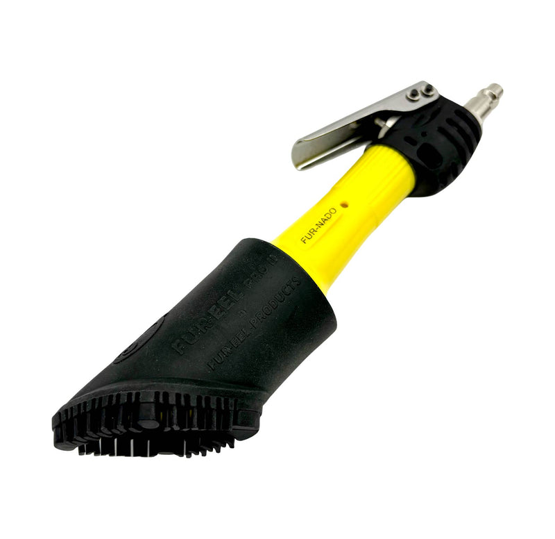 furnado mini pet hair vacuum attachment for car detailers from tornador air gun