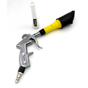 furnado vortex cleaning gun car detailing tool by buff brite