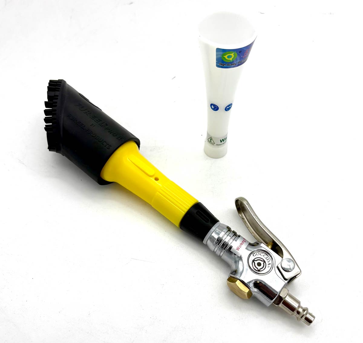 furnado vortex cleaning gun car detailing tool by buff brite