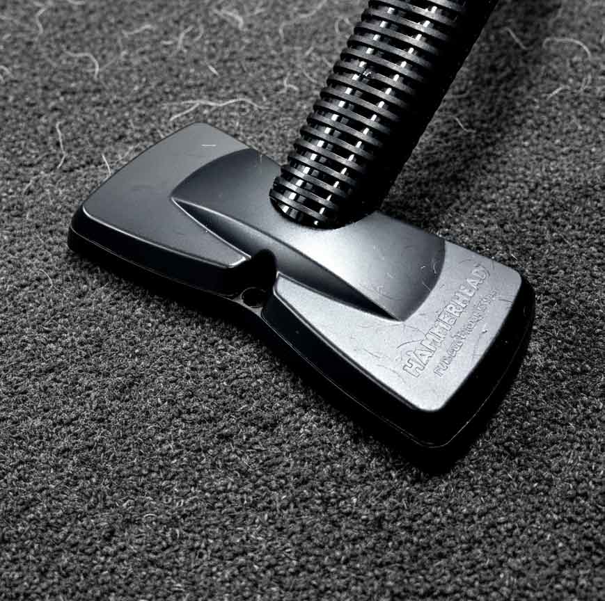 hammherhead upholstery tool for dog hair vacuum attachment remover