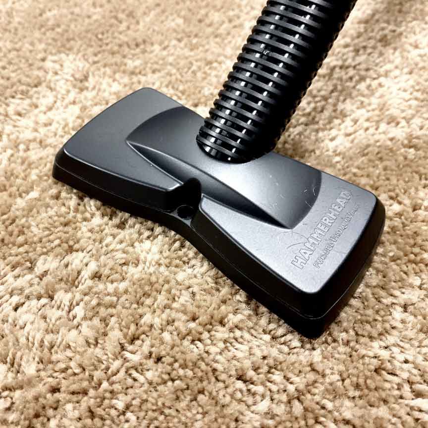 hammerhead upholstery tool for dog hair vacuum attachment