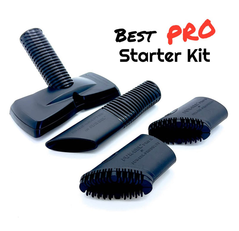 best pet hair remover tool starter kit with hammerhead upholstery tool