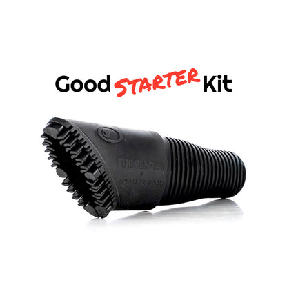 Starter kit for Fur Eel pet hair vacuum attachment