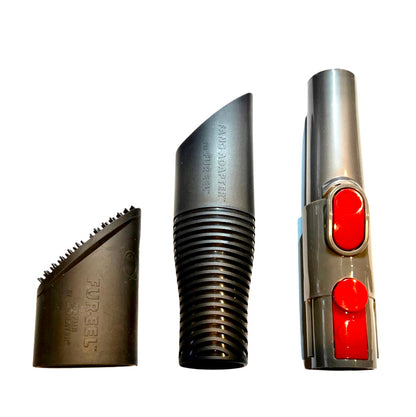 Dyson vacuum attachments for pet hair from buff brite fur eel