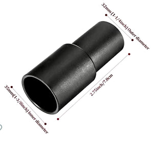 Adapter A for shark, hoover, miele, black and decker, karcher and bissel hoses