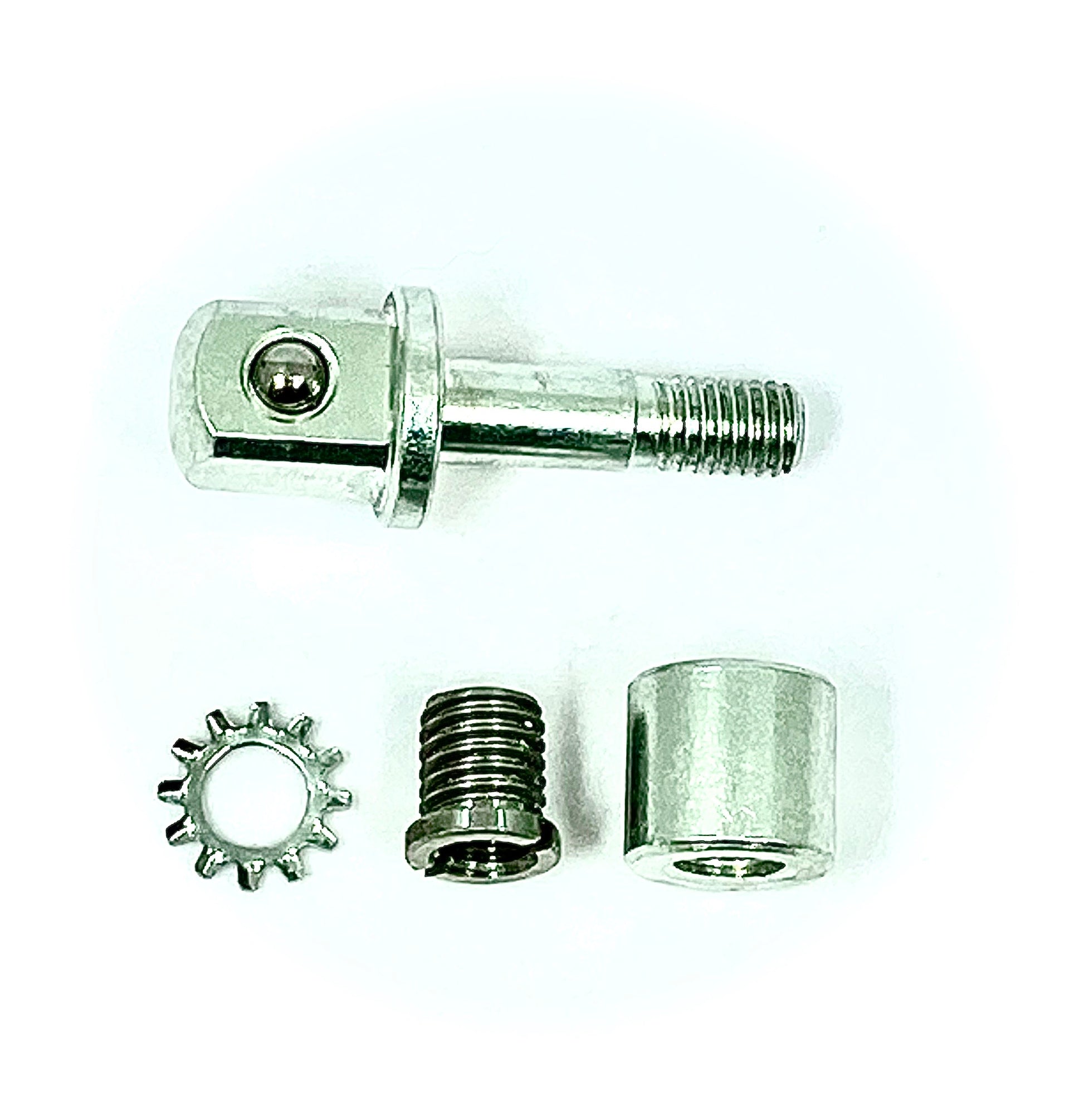 flamethrower III hub assembly detailing lighting from buff brite