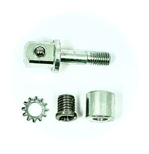 flamethrower III hub assembly detailing lighting from buff brite
