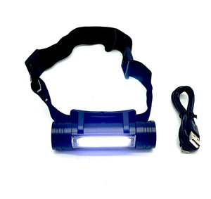 (NEW) Flamethrower lll Polishing Light & Headband Only