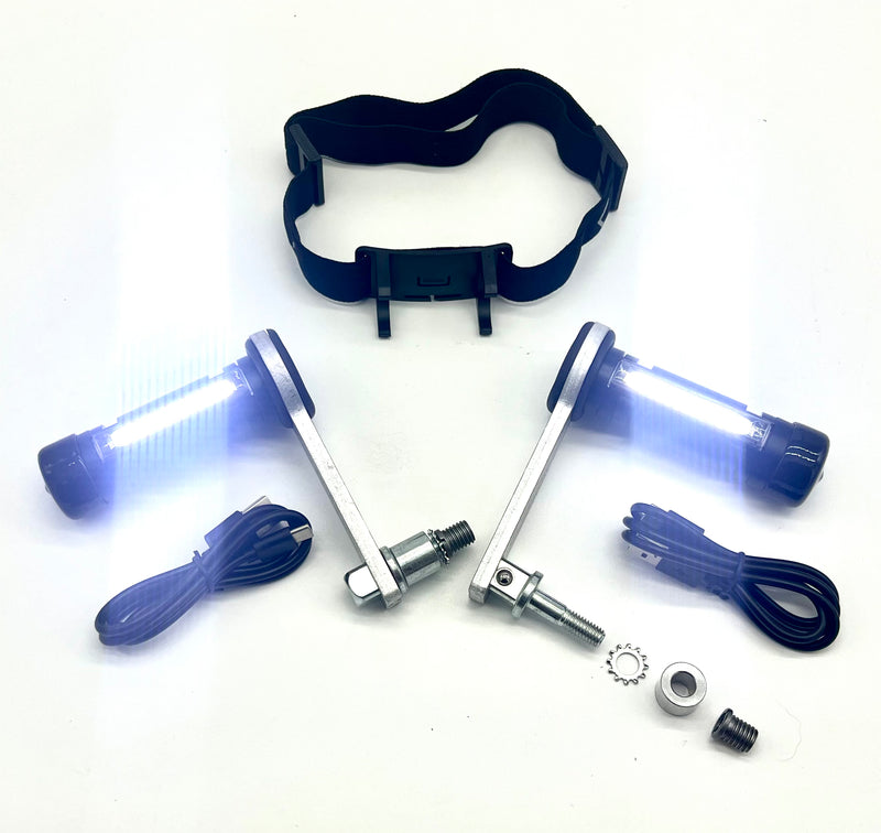 (NEW) Double Flamethrower lll Polishing Light System