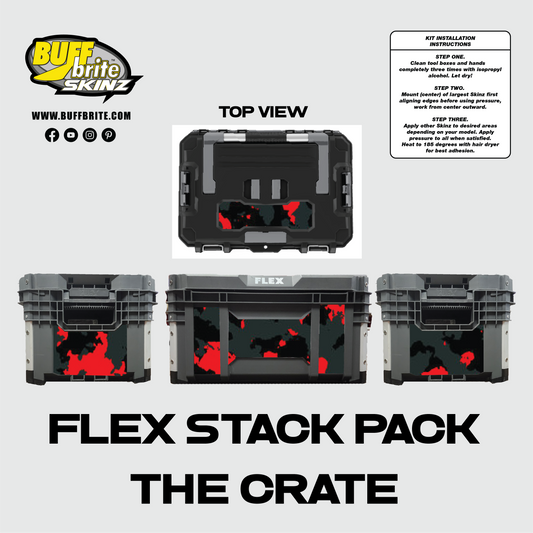 FLEX STACK PACK THE CRATE