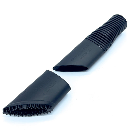 pet hair vacuum attachment remover tool by fur eel for dog hair eliminator